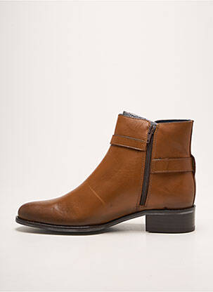 Bottines/boots talon bas talon plat jusqu'à 3cm marron PINTO DI BLU femme