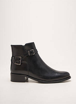 Bottines/boots talon bas talon plat jusqu'à 3cm noir PINTO DI BLU femme