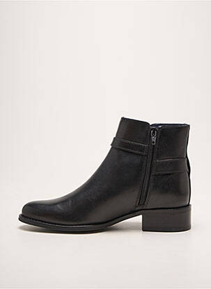 Bottines/boots talon bas talon plat jusqu'à 3cm noir PINTO DI BLU femme