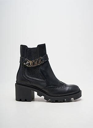 Bottines/boots talon bottier talon de 4 à 6cm noir GEO-REINO femme