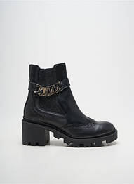Bottines/boots talon bottier talon de 4 à 6cm noir GEO-REINO femme