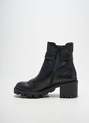 Bottines/boots talon bottier talon de 4 à 6cm noir GEO-REINO femme