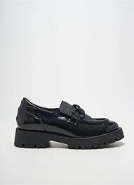 Mocassins type de semelle amortissante talon de 4 à 6cm noir SOFTWAVES femme