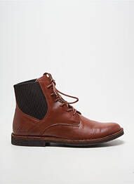 Bottines/boots talon bas talon plat jusqu'à 3cm marron KICKERS femme