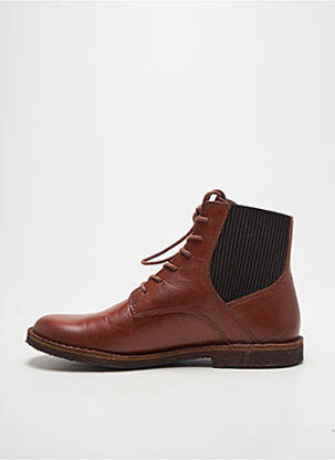 Bottines/boots talon bas talon plat jusqu'à 3cm marron KICKERS femme