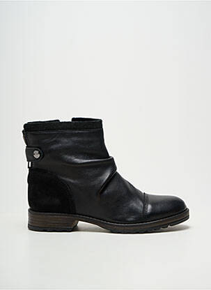 Bottines/boots talon bas talon plat jusqu'à 3cm noir COCO ET ABRICOT femme