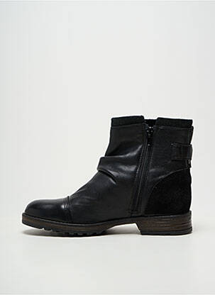Bottines/boots talon bas talon plat jusqu'à 3cm noir COCO ET ABRICOT femme
