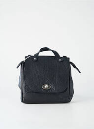 Sac à dos poches noir LEA.TONI femme