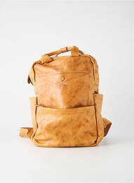 Sac à dos poches marron LEA.TONI femme