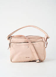 Sac doublure textile forme rectangulaire rose LEA.TONI femme