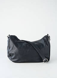 Sac doublure textile forme rectangulaire noir LEA.TONI femme