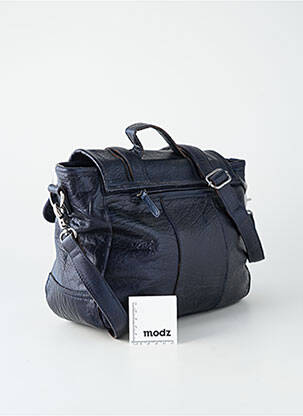 Sac doublure textile forme rectangulaire noir LEA.TONI femme