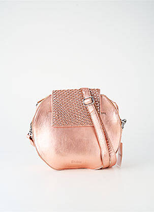 Sac doublure textile rose LEA.TONI femme