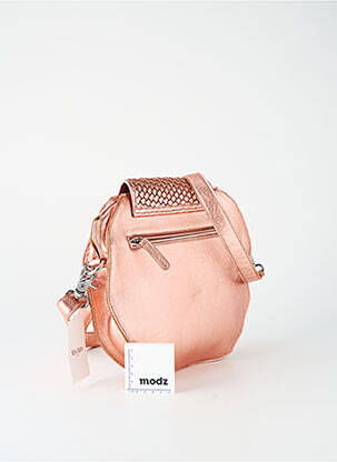 Sac doublure textile rose LEA.TONI femme
