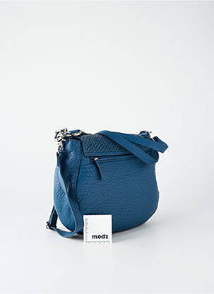 Sac doublure textile bleu LEA.TONI femme