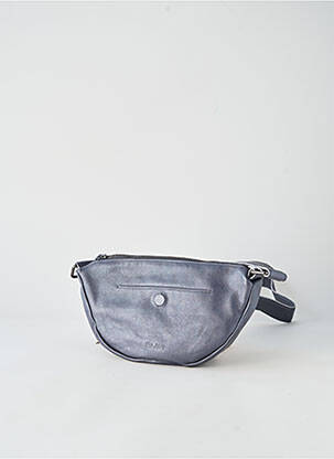 Sac multipoches forme rectangulaire gris LEA.TONI femme