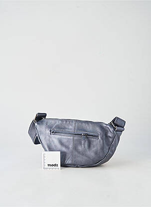 Sac multipoches forme rectangulaire gris LEA.TONI femme