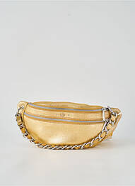 Sac doublure textile banane or MILA LOUISE femme