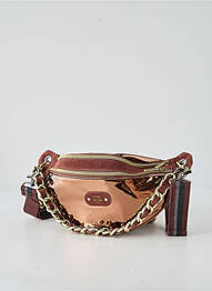 Sac banane banane marron MILA LOUISE femme