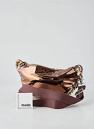 Sac banane banane marron MILA LOUISE femme