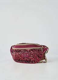 Sac banane banane violet MILA LOUISE femme