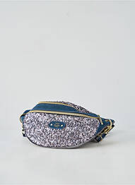 Sac banane banane bleu MILA LOUISE femme