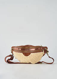 Sac banane banane marron MILA LOUISE femme