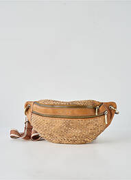 Sac banane banane marron MILA LOUISE femme