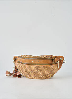 Sac banane banane marron MILA LOUISE femme