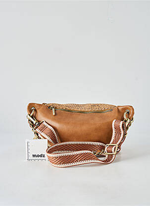 Sac banane banane marron MILA LOUISE femme