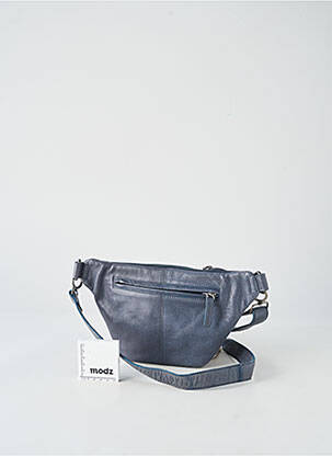 Sac multipoches forme rectangulaire gris LEA.TONI femme