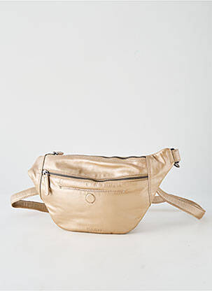 Sac multipoches forme rectangulaire or LEA.TONI femme