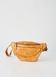 Sac multipoches forme rectangulaire marron LEA.TONI femme