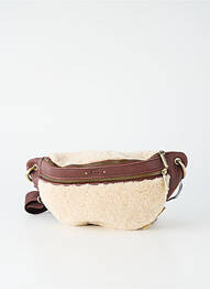 Sac banane banane marron MILA LOUISE femme