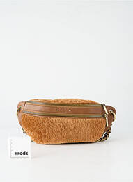 Sac banane banane marron MILA LOUISE femme