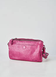 Sac doublure textile forme rectangulaire violet LEA.TONI femme