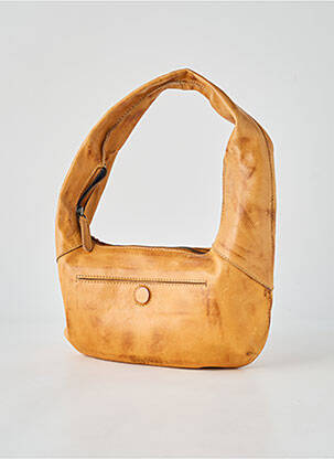 Sac doublure textile marron LEA.TONI femme