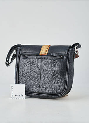 Sac multipoches forme rectangulaire or LEA.TONI femme