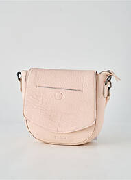 Sac fermeture fermeture aimantée forme rectangulaire rose LEA.TONI femme