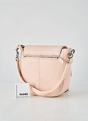 Sac fermeture fermeture aimantée forme rectangulaire rose LEA.TONI femme