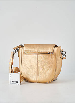 Sac doublure textile forme rectangulaire or LEA.TONI femme