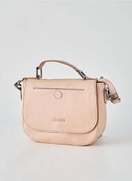 Sac fermeture fermeture aimantée forme rectangulaire rose LEA.TONI femme