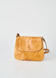 Sac fermeture fermeture aimantée forme rectangulaire marron LEA.TONI femme