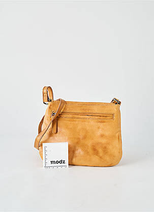 Sac fermeture fermeture aimantée forme rectangulaire marron LEA.TONI femme