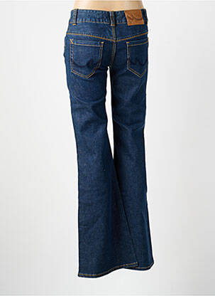 Jeans bootcut tissage brut taille basse bleu LTB femme