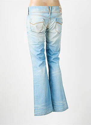 Jeans bootcut stretch taille basse bleu TOMMY HILFIGER femme