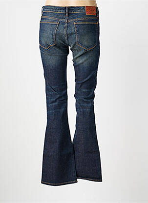 Jeans bootcut stretch taille basse bleu TOMMY HILFIGER femme