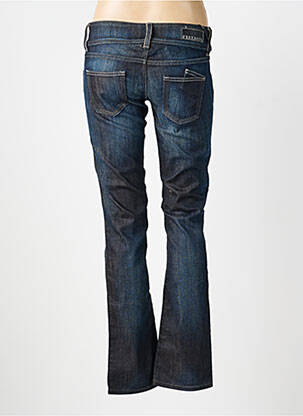 Jeans coupe slim taille basse taille basse bleu FREESOUL femme