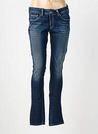 Jeans skinny stretch taille basse bleu TOMMY HILFIGER femme