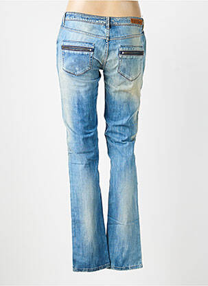 Jeans coupe slim taille basse taille basse bleu CHIPIE femme